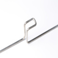 Heat-resistant furnace anchors for lining furnaces